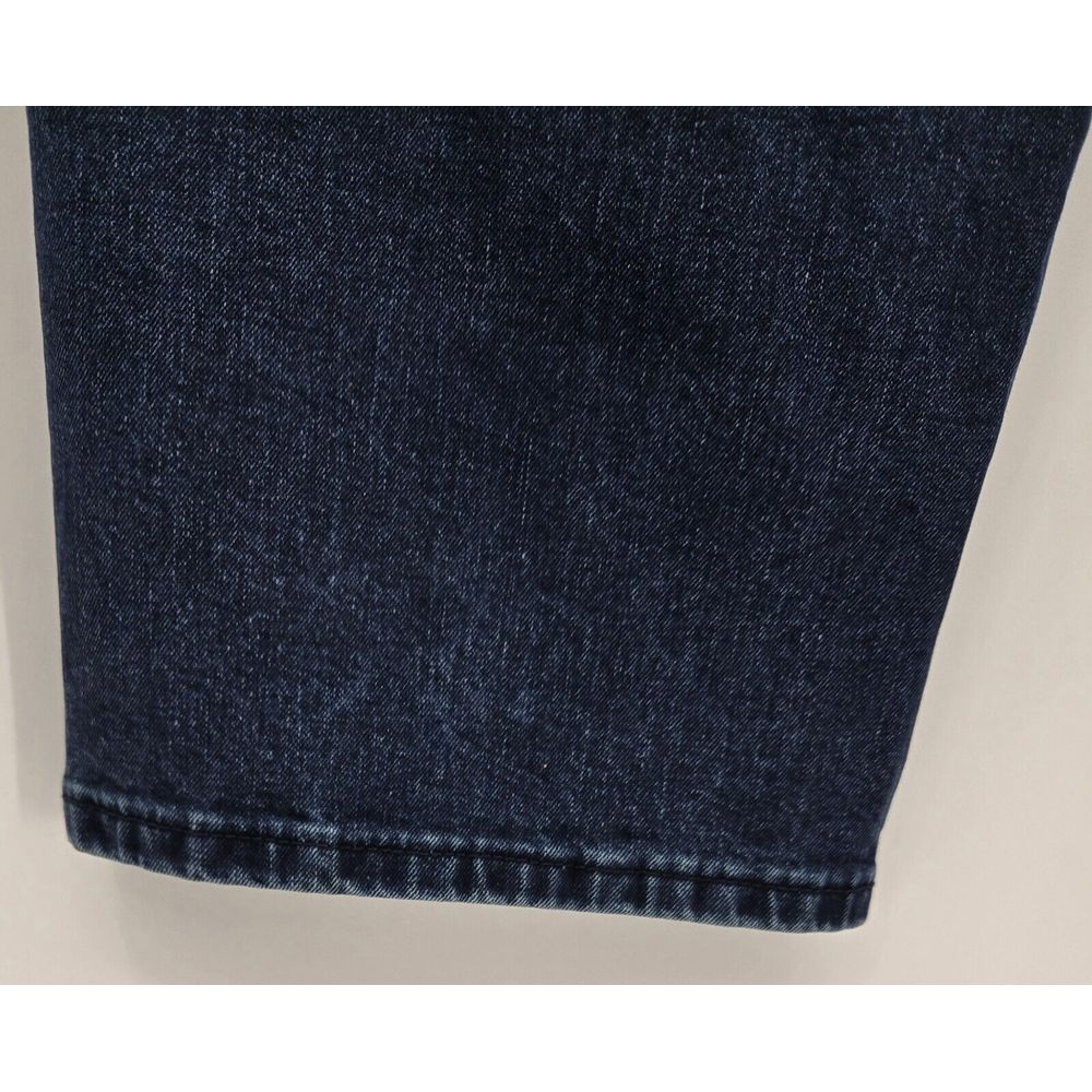 Levis 550 Jeans Mens 54x30 Dark Blue Wash Relaxed Stretch - Picture 5 of 8